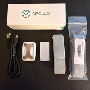 Apollo Neuro Wearable Device | Gray / Glacier
